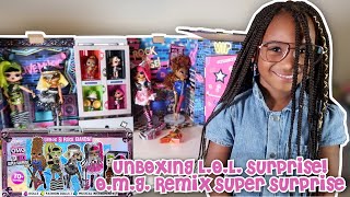 I UNBOXED the L.O.L. Surprise! O.M.G. Remix Super Surprise