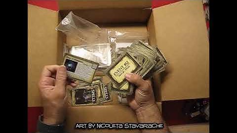 Dungeon Hack - The Dice Game - Unboxing - The Game Crafter components