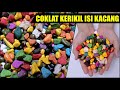 Cuma Diaduk Jadi Camilan Unik & Seenak Ini!  | Cokelat Kerikil Isi Kacang