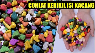 Cuma Diaduk Jadi Camilan Unik & Seenak Ini! | Cokelat Kerikil Isi Kacang