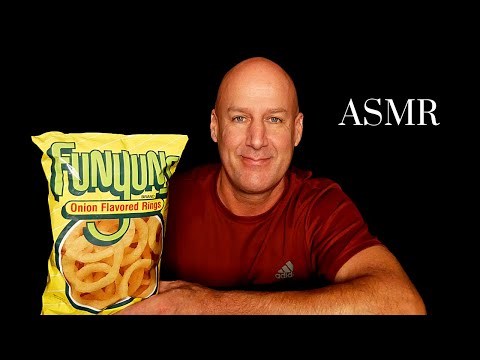 ASMR: CRUNCHY FUNYUNS (EATING SOUNDS) NO TALKING
