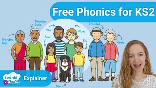 KS2 Phonics Rapid Recap FREE Taster Pack