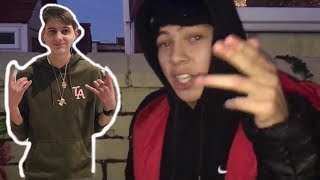 Ethan Campbell - On Road Freestyle | GrimeCentral TV (my reaction )