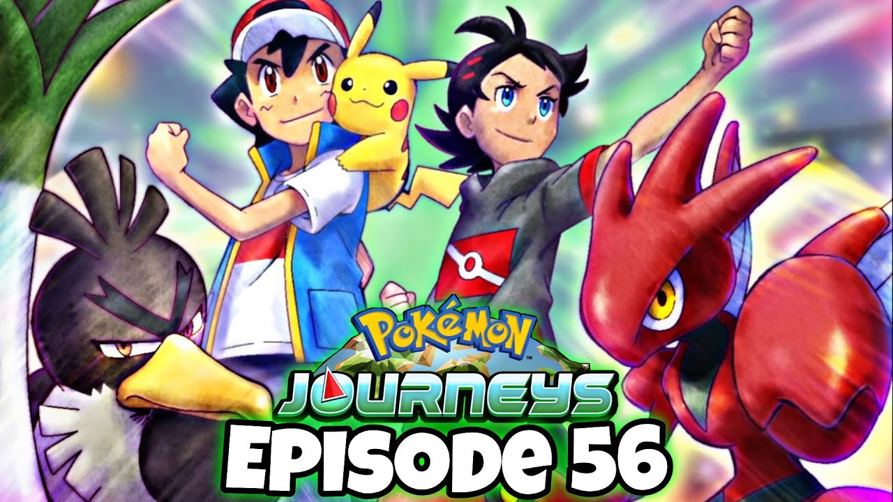 ASH BATTLES WIKSTROM! Goh's Scyther Evolves! | Pokémon (2019) Journeys Episode 56 Review/Discussion