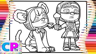 Action Pack Coloring Pages/Action Pack Series/Marin HoxhaEndless/ROY KNOX/Breathe Me In/NCS Release