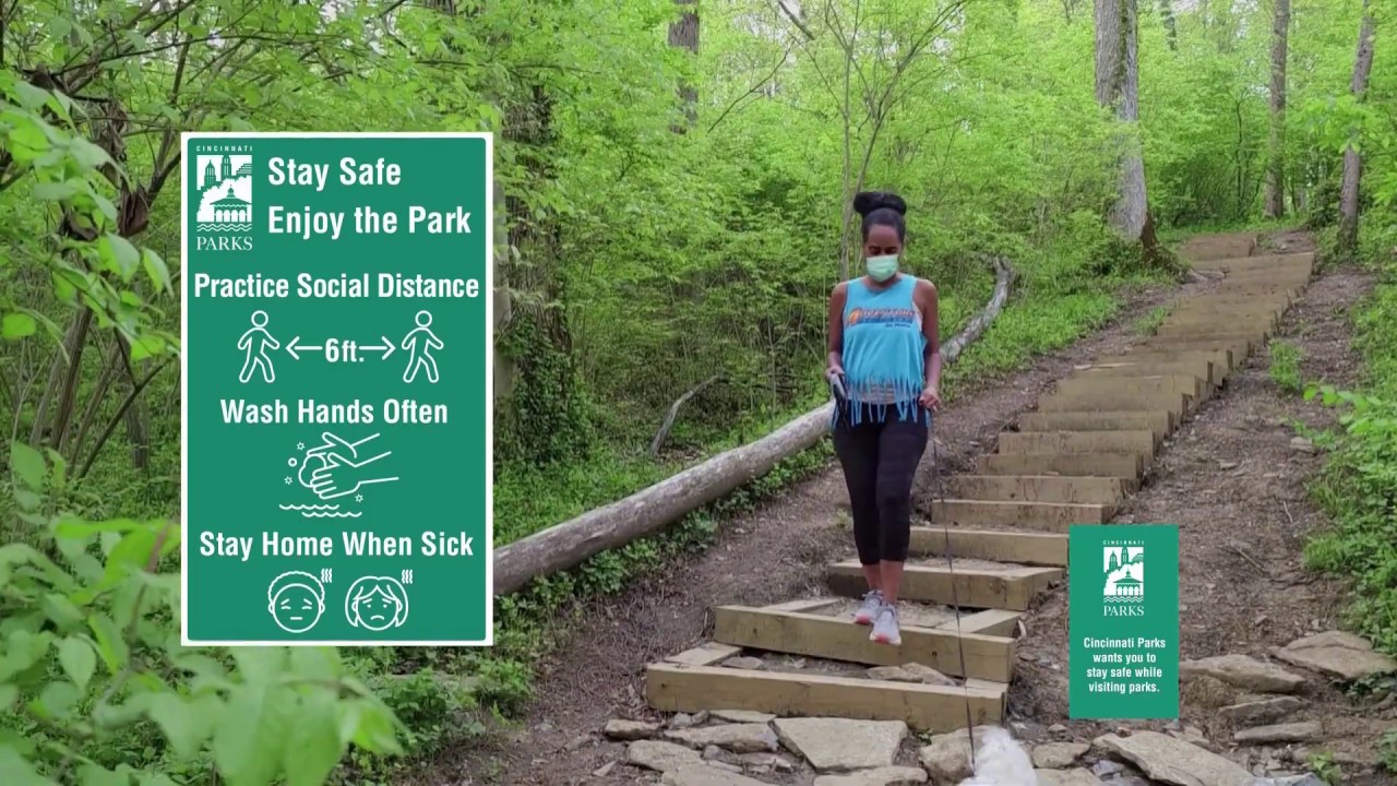 Get Outside And Visit Your Local Cincinnati Parks Safely Youtube