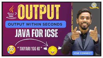 50 Questions Output Questions Computer Java | Computer Class 10 | Output Computer Class 10