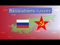 La révolution de Février et la révolution d'Octobre : Révolutions russes de 1917