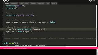 Pew Pew Game Part 4: Processing an Arraylist of GameObjects