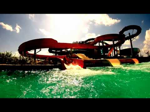 Одесса,Water Park. ODESSA Горки
