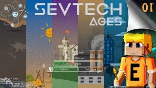 SevTech Ages EP01 - First Look