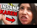 Psycho Karen Assaults Officers During Arrest