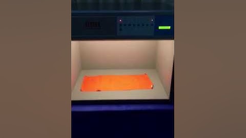 color light box 7 light sources