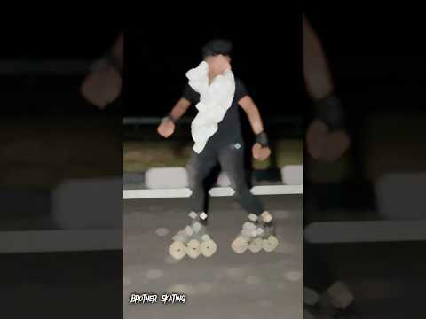 Hawa ki jhoke 😇 #brotherskating #skating #skater #nightskating #speedskating #india #road