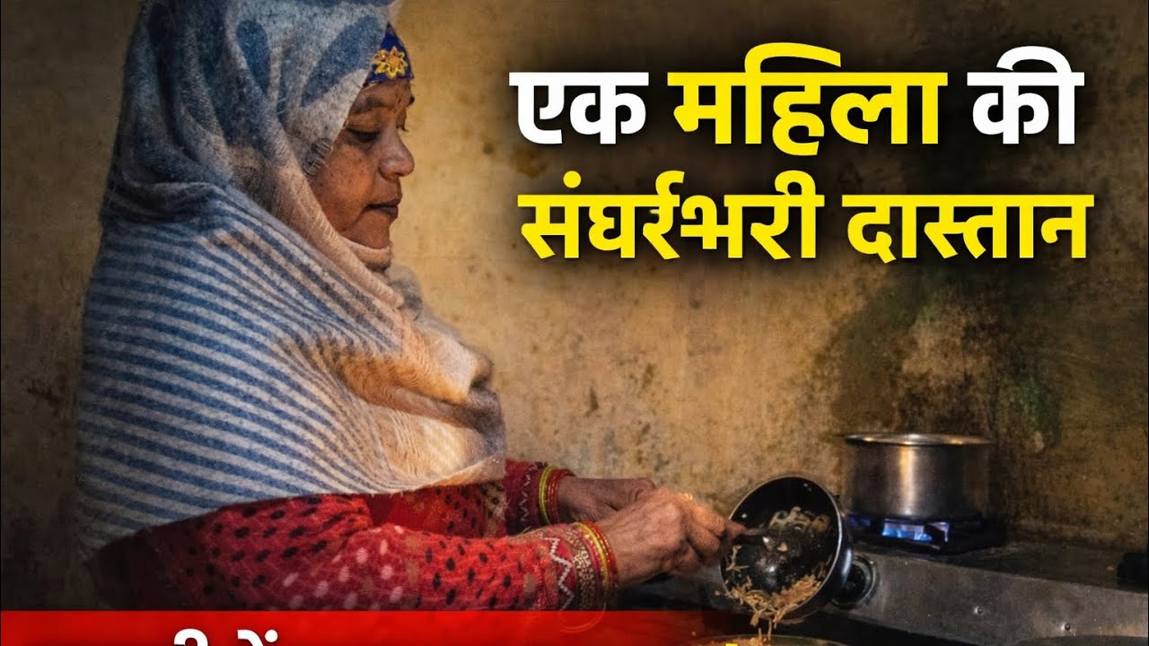 जिंदगी की कड़वी सच्चाई | एक महिला का संघर्ष