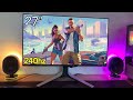 Alienware AW2723DF Review 🔥 240Hz QHD Gaming Monitor for Competitive Players 🎮