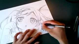 Let's draw Tsukiko Tsutsukakushi