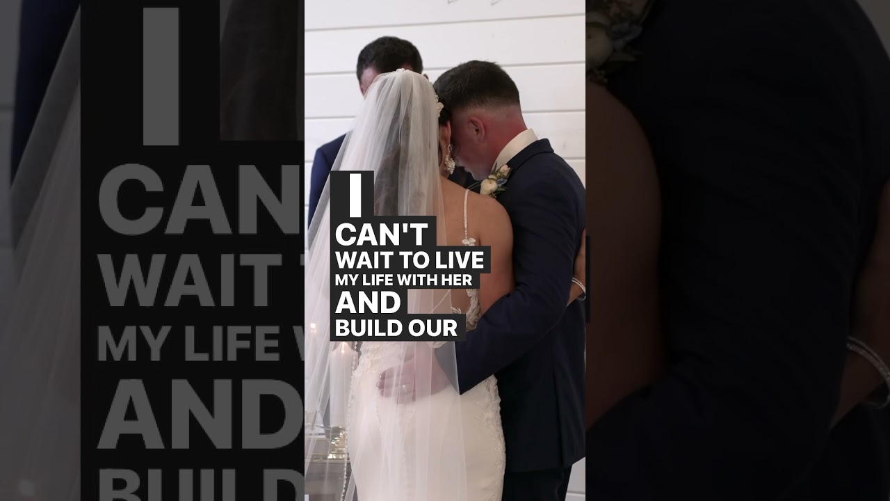 A beautiful prayer to start their marriage💖 