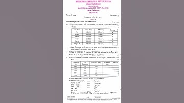 HS 2024 Practical Exam Suggestion Modern Computer Application #computer_application #hs2024