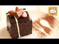 ザッハトルテ風ミニサイズのチョコレートケーキ グラサージュでデコレーション♡バレンタイン｜HidaMari Cooking