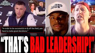 Coach JB RESPONDS To Mike Vrabel's Press Conference Addressing Diana Russini Controversy!