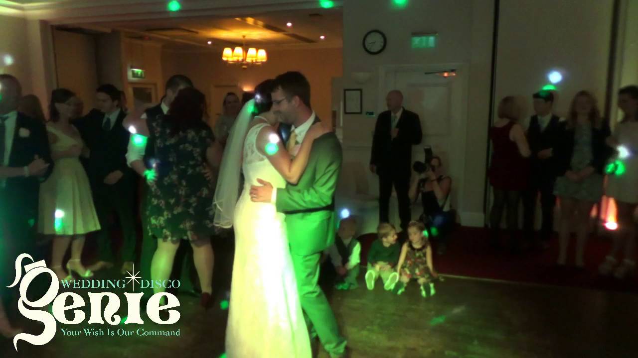 Wedding Disco Genie - Lloyd & Stephanie's First Dance
