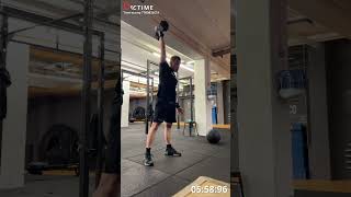 Aorta Throwdown 2025 Matthias Menrad Workout 1