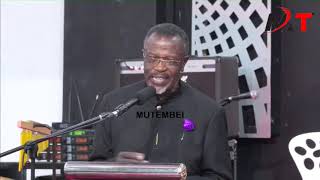 Nobody can Fit into my Brother's Shoes!!Brother to Late Dr Job Obwaka Hilarious Eulogy!!