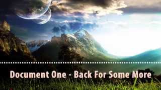 Document One - Back For Some More