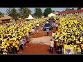 2026 Presidential Campaigns NRM Candidate Yoweri Museveni Campaigns In Kalangala District