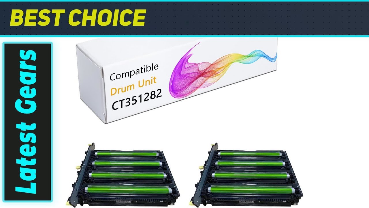 Xerox CT351282 C328 Drum Unit: The Ultimate High Yield Upgrade!