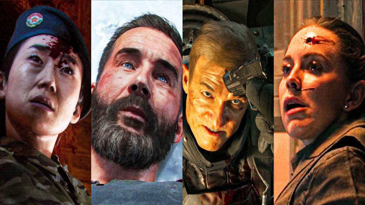 Call of Duty Modern Warfare 4 - All Characters Deaths