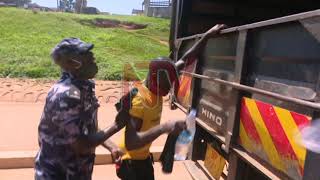 Chaos at clock tower as Police fire teargas, bullets at protesters