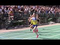 Addie Pendergast Wins 4A Girls 100 Meter Dash - State Meet 5/20/23