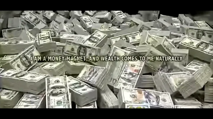 💰🤑🔐BILLIONS OF DOLLARS (IMPROVED VERSION + AFFIRMATIONS) :: Wealth Visualization, Manifestation HD💸🤑