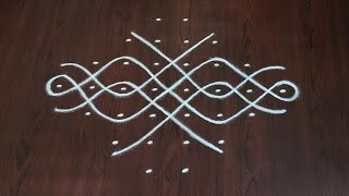 82Dots Melikala Muggulueasy Ranidaily Chukkala Mugguluku,Kambhi,Neli Kolams Rani