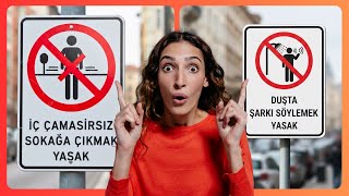 Dünyadaki En İlgi̇nç Yasaklar Bu Neden Yasak Diye Şaşıracağınız Belgesel..