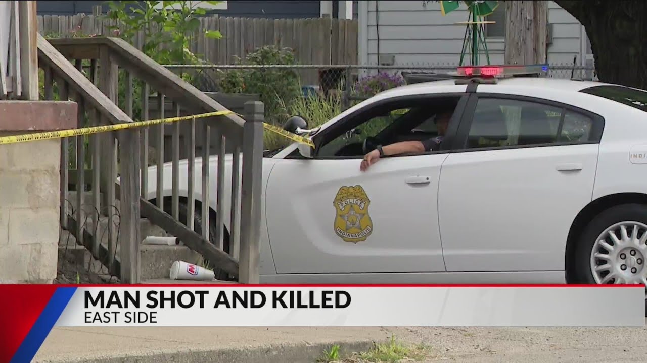 Man found shot to death on front porch of home on Indy’s east side ...