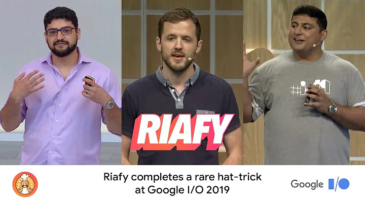 Riafy at Google IO 2019 highlights