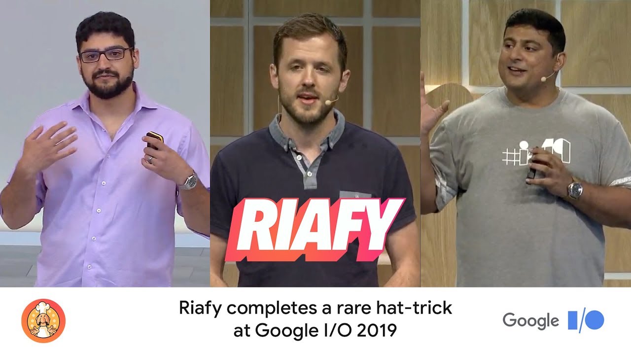 Riafy at Google IO 2019 highlights - YouTube