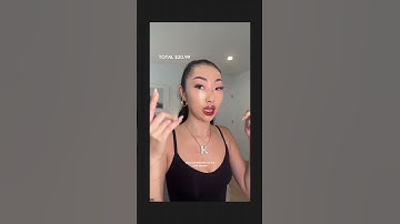 Link in bio for glam on a budget 💄✨