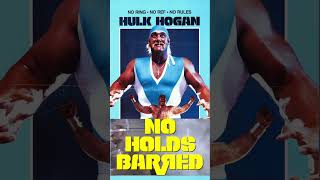 Hulk Hogan in No Holds Barred (1989) Moviedrome Style Review #wwe