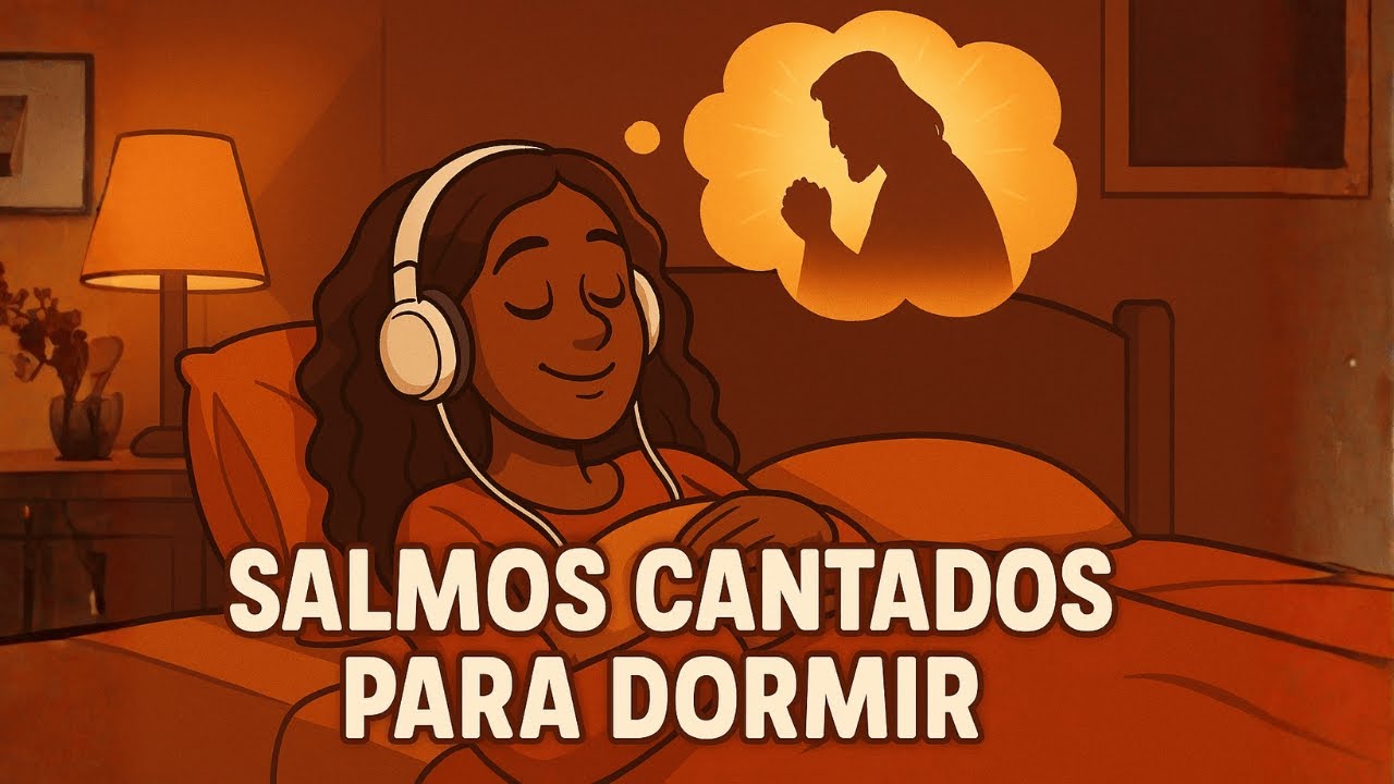 ¿ANSIEDAD, MIEDO, INSOMNIO?  Escucha Salmos Cantados Para Dormir | Alabanza de Salmos Suave