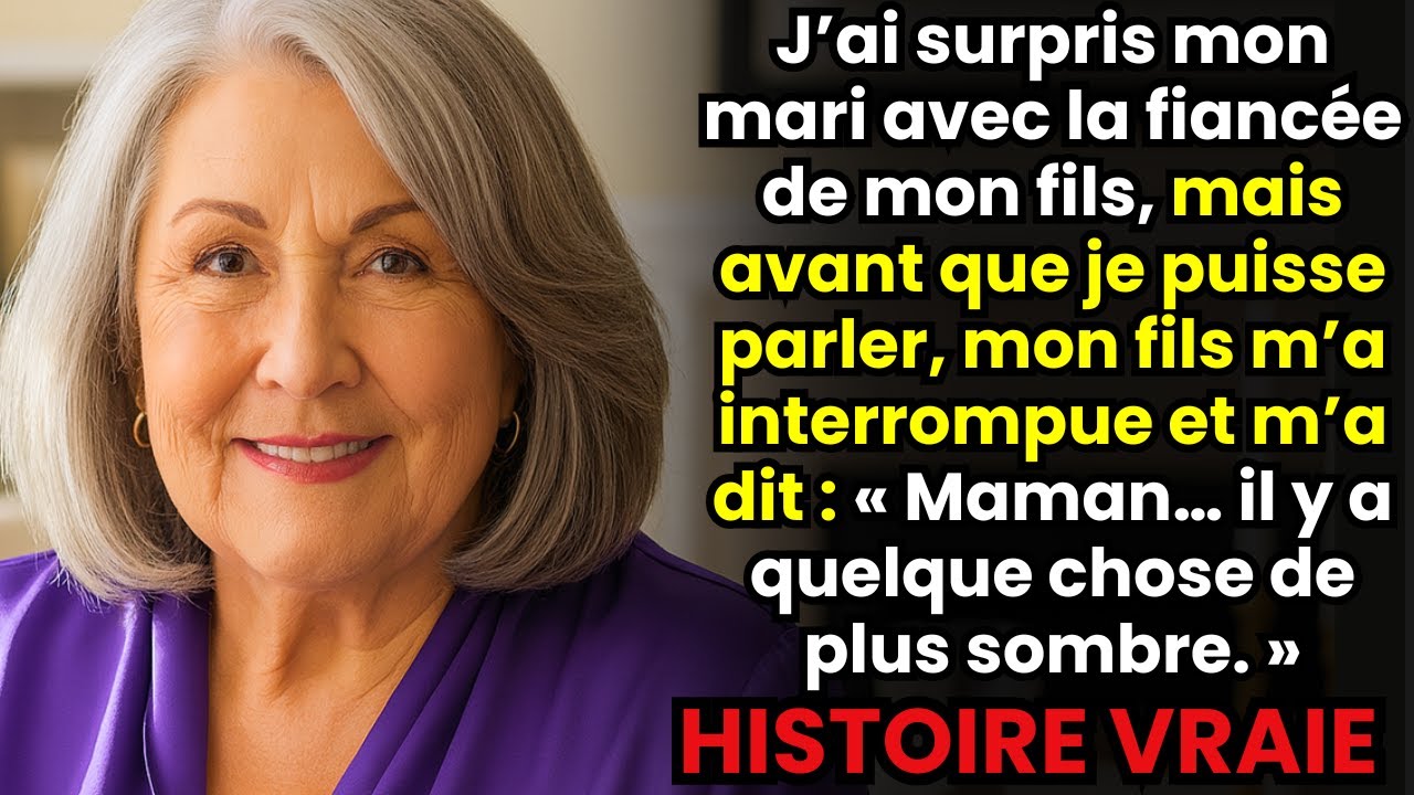 J'ai surpris mon mari au lit avec la fiancée de mon fils, mais avant que je puisse..| HISTOIRE VRAIE