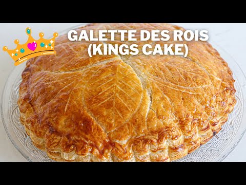 Galette des Rois with Frangipane & Apple - Our recipe with photos