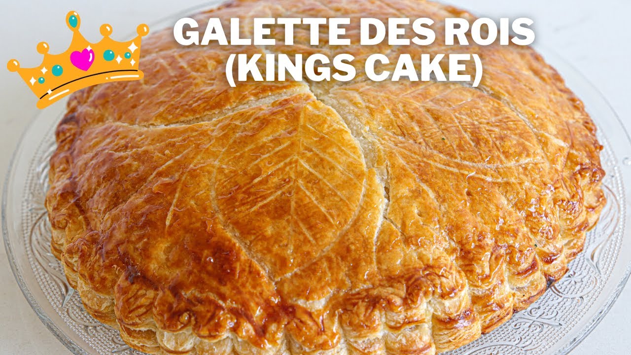 Homemade Galette des Rois (King Cake)