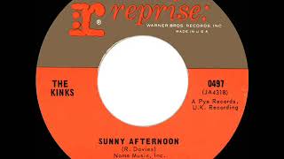 1966 Hits Archive Sunny Afternoon  Kinks a 1 Uk Hitmono 45