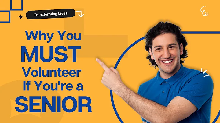 The Secret Benefits of Senior Volunteering