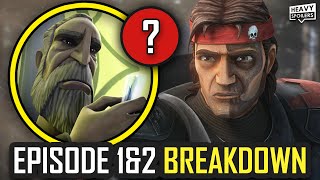 BAD BATCH S2 Episode 1 & 2 Breakdown | Ending Explained, STAR WARS Easter Eggs And Things You Missed
