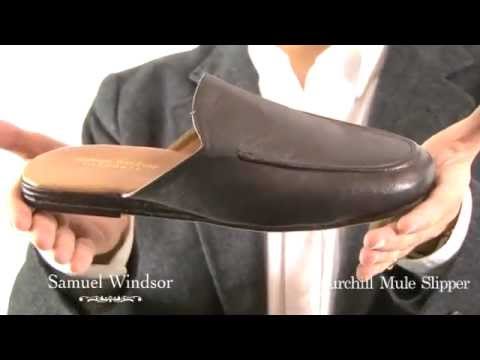 samuel windsor slippers